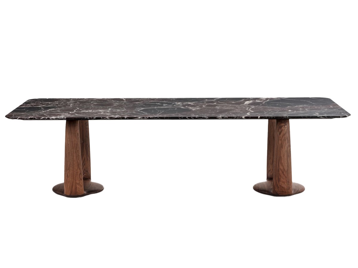 Tavolo Saddle Porada | Eleganza italiana | Mobilificio Marchese