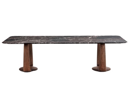 Table Saddle Porada | Élégance italienne | Mobilificio Marchese