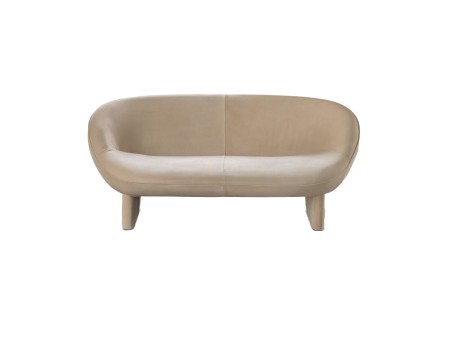 Karl Sofa Baxter | Sculptural Design | Mobilificio Marchese
