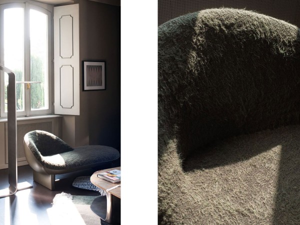 Karl Sofa Baxter | Sculptural Design | Mobilificio Marchese