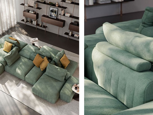 Gibson Divano Cattelan | Design eclettico | Mobilificio Marchese