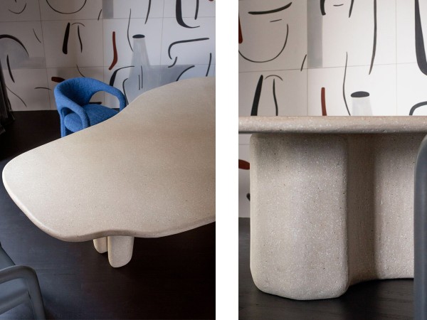 Kael Tisch von Baxter | Anspruchsvolles Design | Mobilificio Marchese