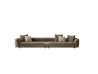 Aurel Sofa Lema | Design by Carlo Colombo | Mobilificio Marchese