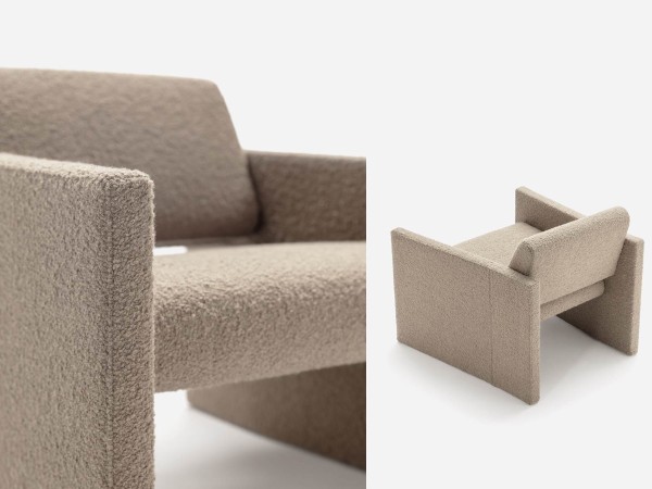 Haven Poltrona Living Divani | Yabu Pushelberg | Mobilificio Marchese