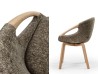 Chaise Ohta Porada | Design équilibré | Mobilificio Marchese