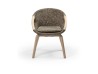Chaise Ohta Porada | Design équilibré | Mobilificio Marchese