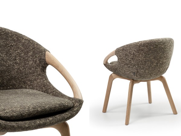 Ohta Sedia Porada | Design equilibrato | Mobilificio Marchese