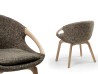 Ohta Chair Porada | Balanced Design | Mobilificio Marchese