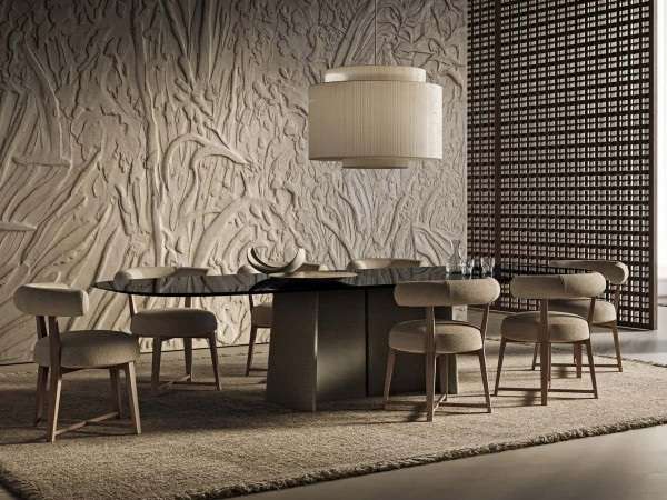 Justine Flexform Dining Chair | Elegant Design | Mobilificio Marchese