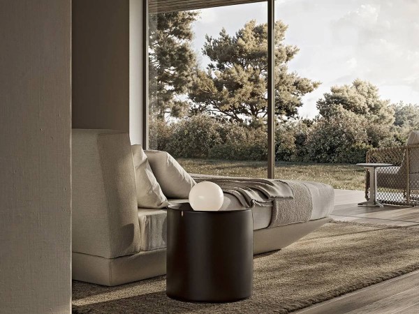 Flexform Louise 床头柜 | 现代设计 | Mobilificio Marchese