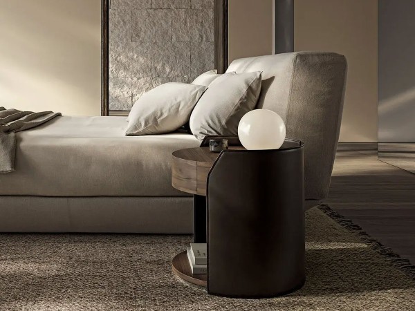Flexform Louise 床头柜 | 现代设计 | Mobilificio Marchese