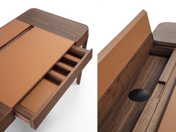 Beo Desk Porada | Salone del Mobile | Mobilificio Marchese
