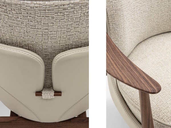 Butaca Biloba Porada | Confort y Elegancia | Mobilificio Marchese