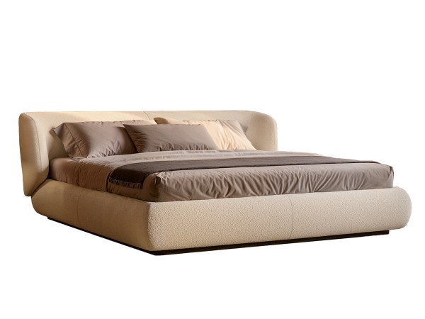 Cama Nobu Lema | Diseño esencial | Mobilificio Marchese