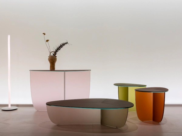 Akur Tavolino Glas | Hlynur Atlason design | Mobilificio Marchese