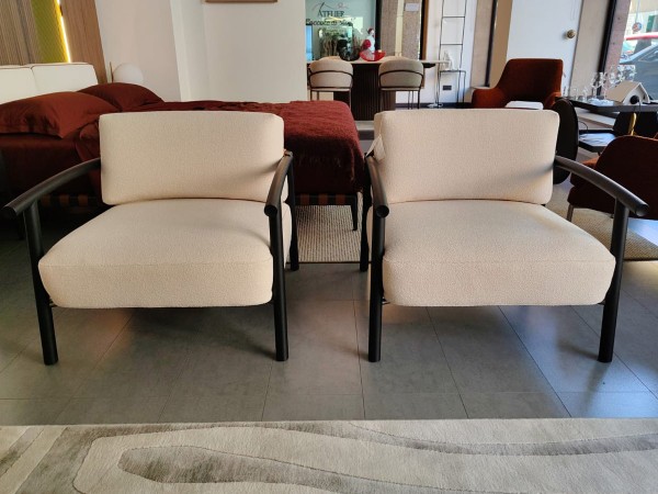 Poltrona Kasumi di Living Divani - SALDI