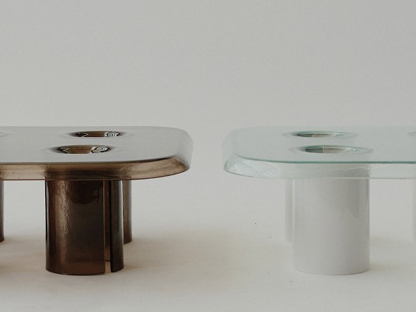 Table Basse Coupelle Driade | Design innovant | Mobilificio Marchese