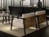 Sillón Kasumi Living Divani | Diseño ligero | Mobilificio Marchese