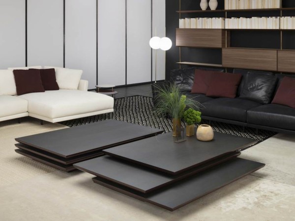 Table basse Pagoda Living Divani | Mobilificio Marchese