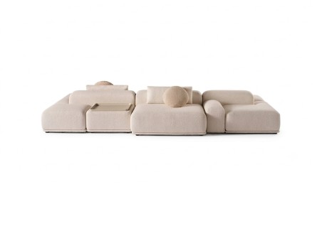 Canapé René Suite Meridiani | Solution modulaire | Marchese 1930