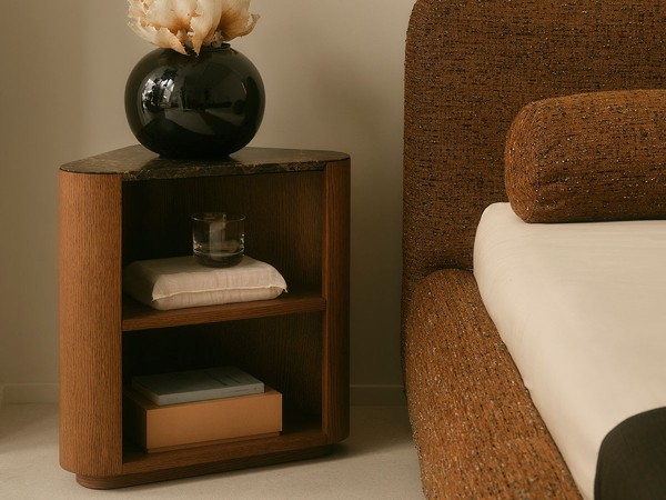 Omar Table de chevet Meridiani - Mobilificio Marchese