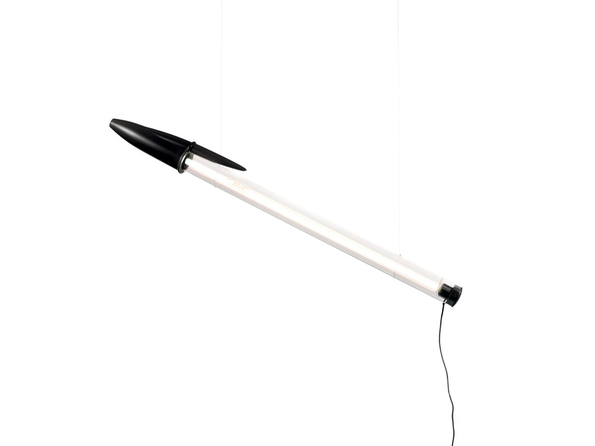 Bic Lamp Black Seletti | Mobilificio Marchese