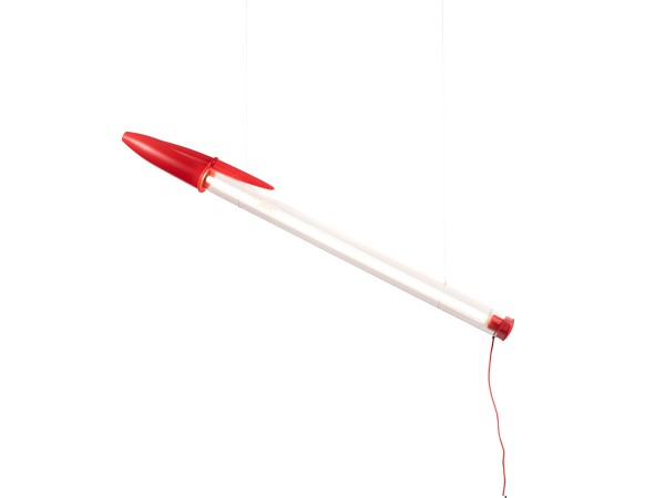 Bic Lampe rote Seletti | Mobilificio Marchese