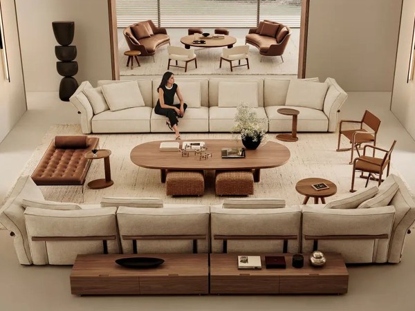 Camelot 沙发 Flexform | Antonio Citterio Design | Marchese 1930