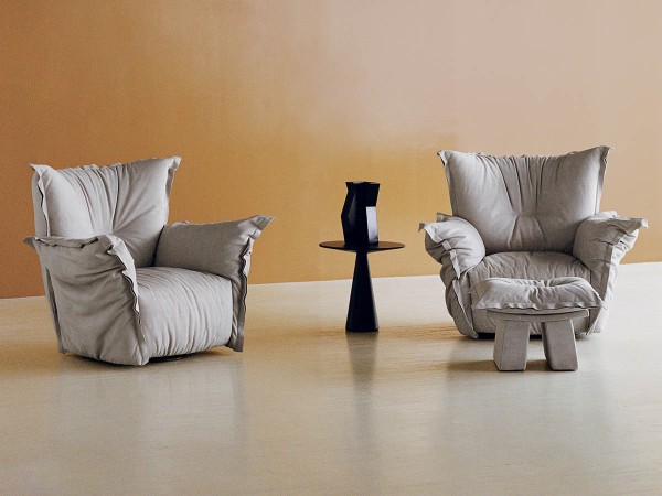 The Ginevra armchair by Baxter