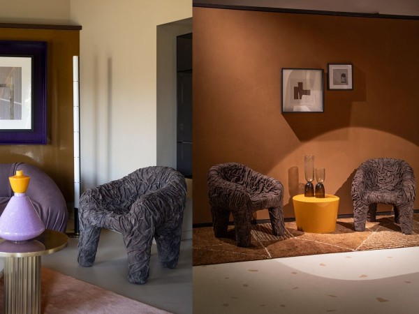 Sillón Stromboli Baxter | Diseño Paola Navone | Marchese 1930