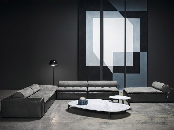 Vietri Coffee Table Baxter | Paola Navone Design | Marble | Marchese 1930