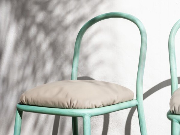 Stuhl Mati Baxter | Grünspan-Kupfer | Design Paola Navone