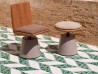 Linfa Outdoor-Stuhl Baxter