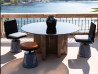 Linfa Outdoor-Stuhl Baxter