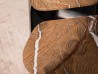 Kor Coffee Table Baxter | Antiqued Steel Base and Stone Top | Baxter Design Team