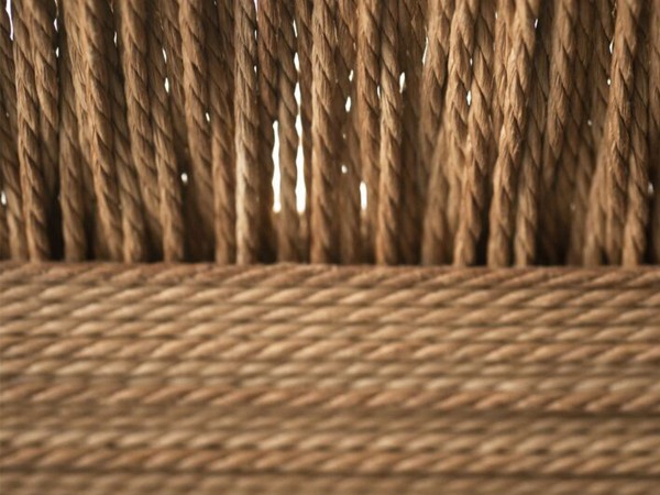 Silla Miss Rope Baxter | Paper Cord Trenzado a Mano | Diseño Studiopepe