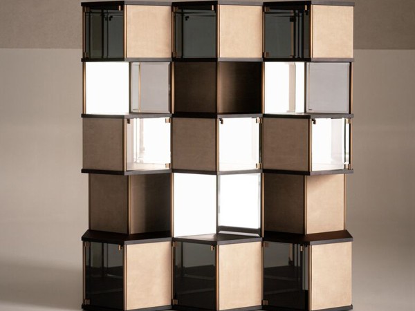 Hive Bar Cabinet Baxter