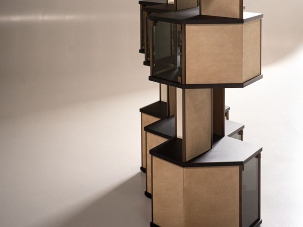 Hive Bar Cabinet Baxter
