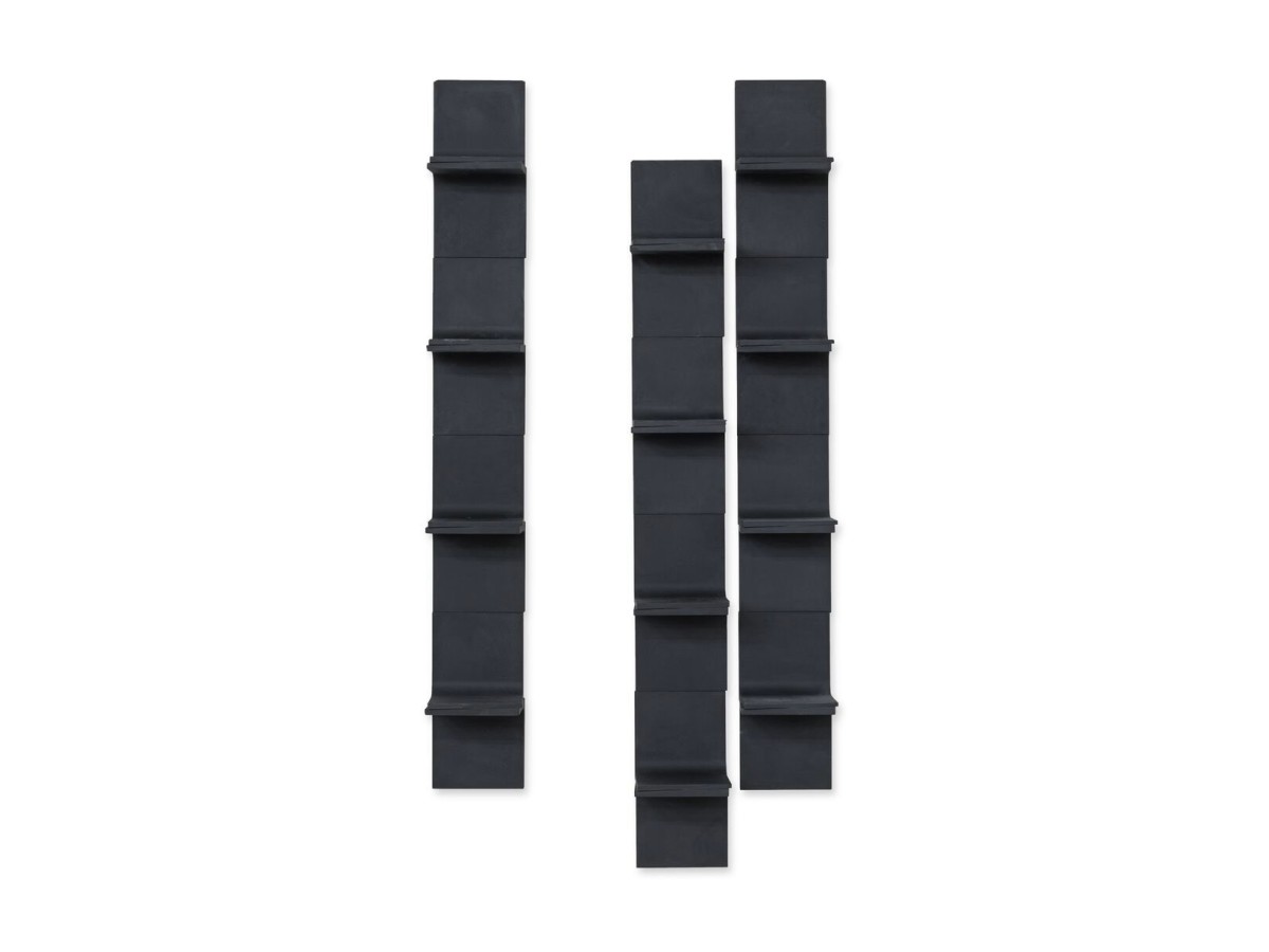 Modulares Bücherregal Hugo Baxter | Wandmontierter Beton | Design Draga & Aurel