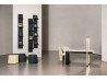 Modulares Bücherregal Hugo Baxter | Wandmontierter Beton | Design Draga & Aurel