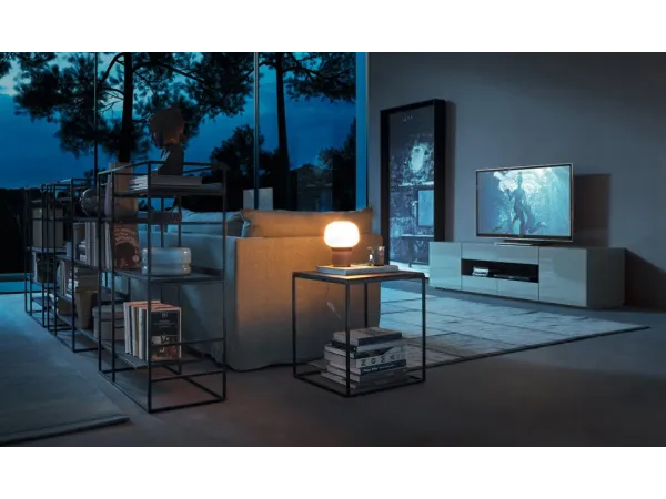 Tavolino quadrato Kobe Alf