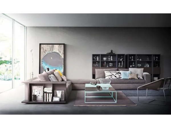 Tavolino quadrato Kobe Alf