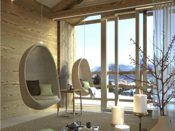 Nest Suspended Armchair