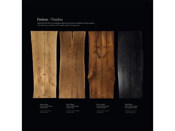 Tavolo Vero Arte Brotto