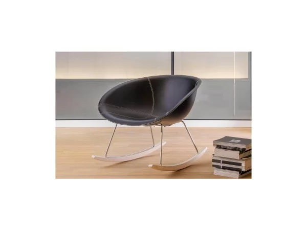 Gliss Swing Leather Chair