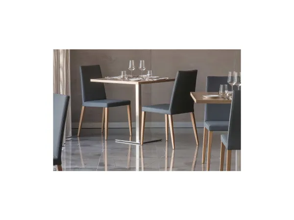 Dress Schienale Basso Sedia