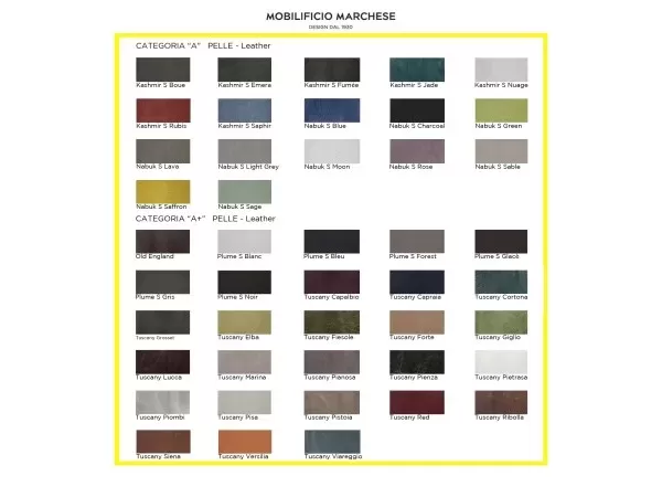 Budapest Soft Sofa by Baxter: colour choice