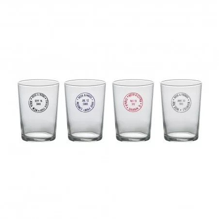 Travel Set 4 Beer Glass