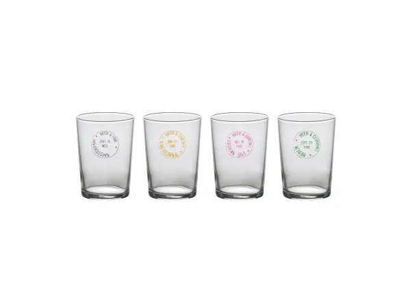 Travel Set 4 Beer Glass