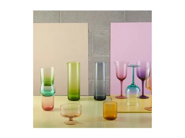 Desigual Set 6 Water Glasses